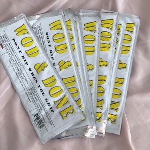 wod n done hand production/grips